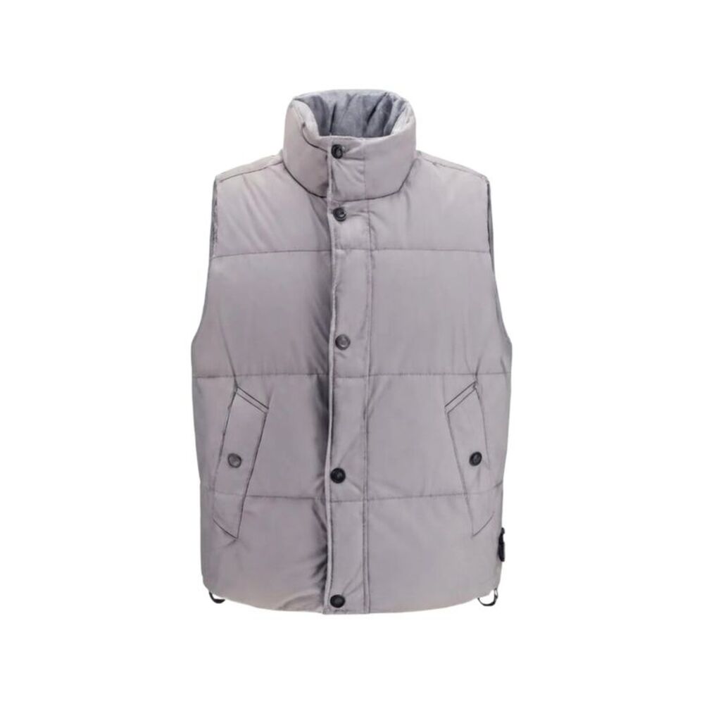 Stone Island Grey Jackets - Waistcoats & Gilets Men